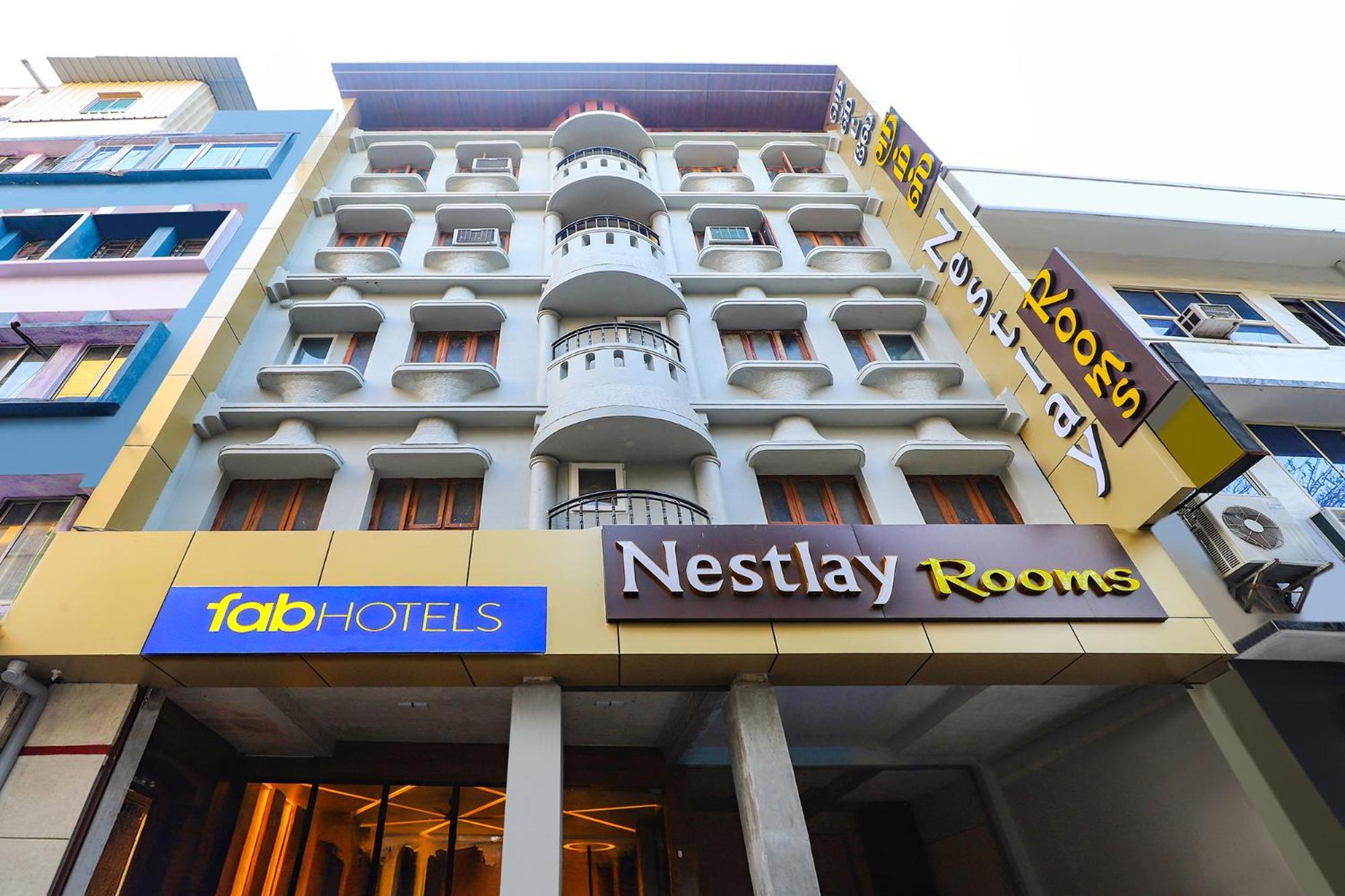 Fabhotel Nestlay Rooms High Court - Nr Parry'S Corner Chennai Zewnętrze zdjęcie