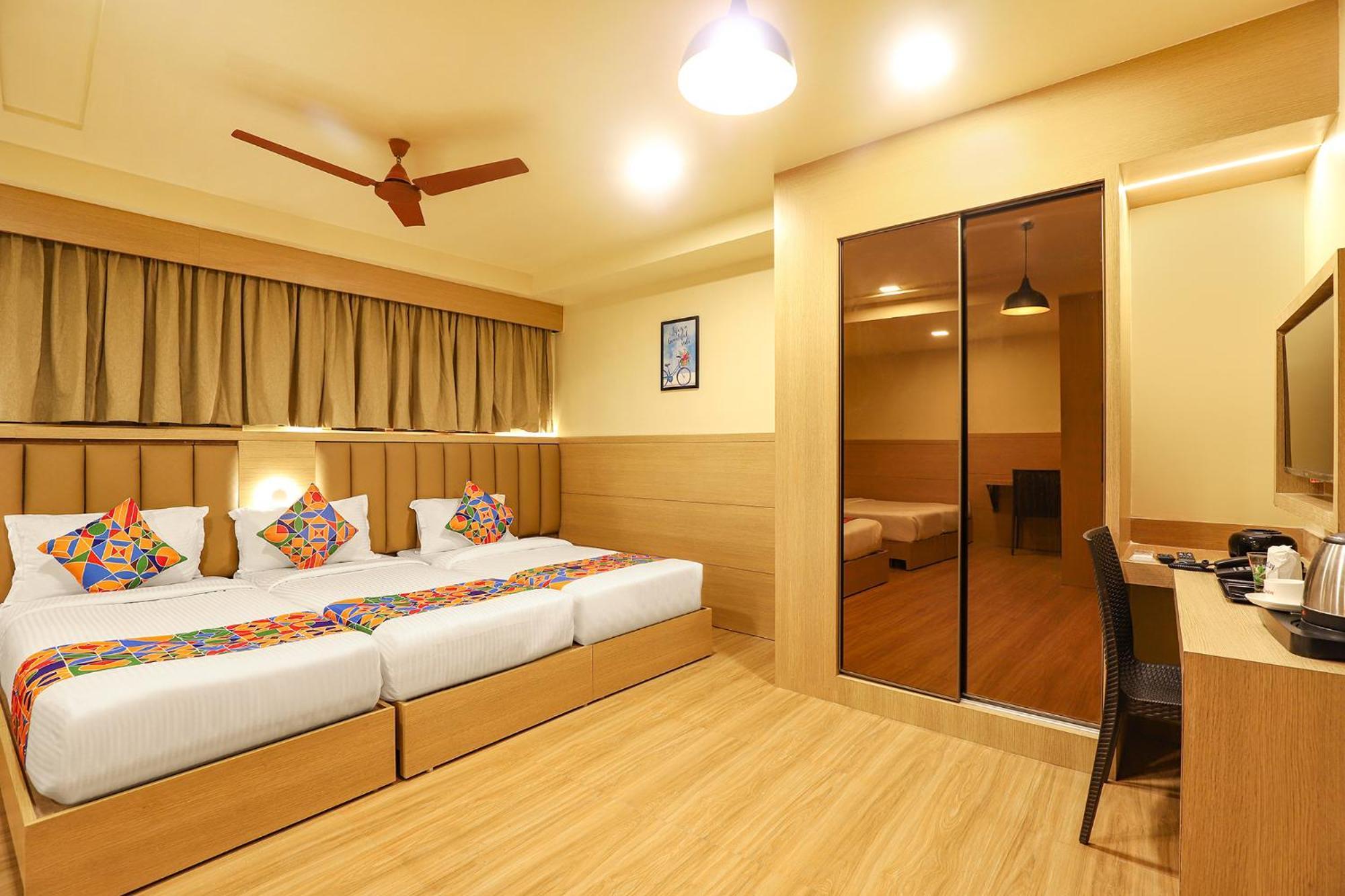 Fabhotel Nestlay Rooms High Court - Nr Parry'S Corner Chennai Zewnętrze zdjęcie