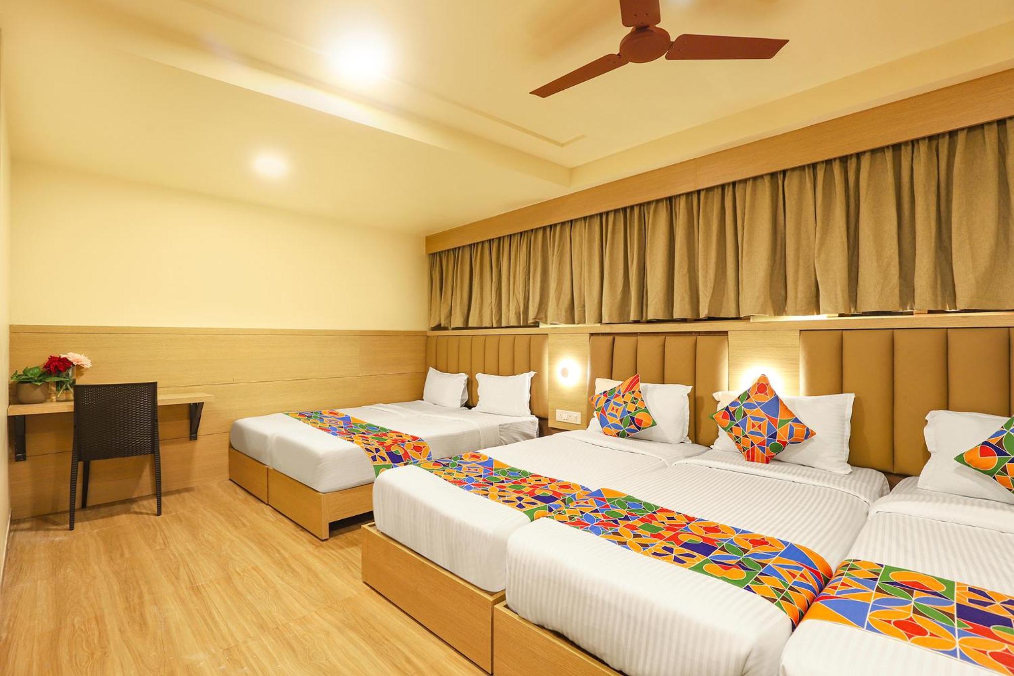 Fabhotel Nestlay Rooms High Court - Nr Parry'S Corner Chennai Zewnętrze zdjęcie