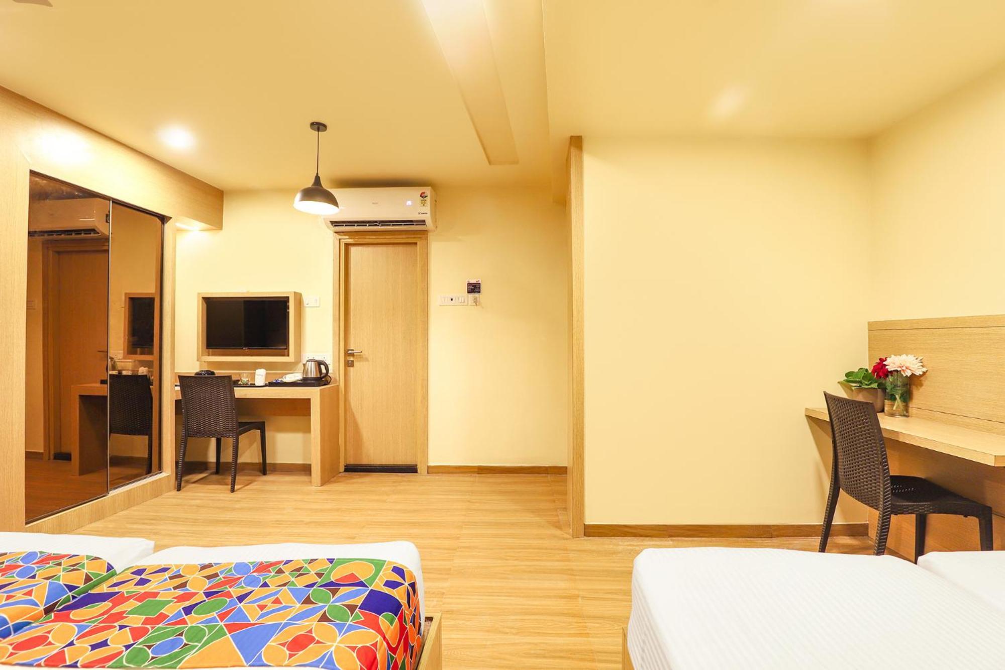Fabhotel Nestlay Rooms High Court - Nr Parry'S Corner Chennai Zewnętrze zdjęcie