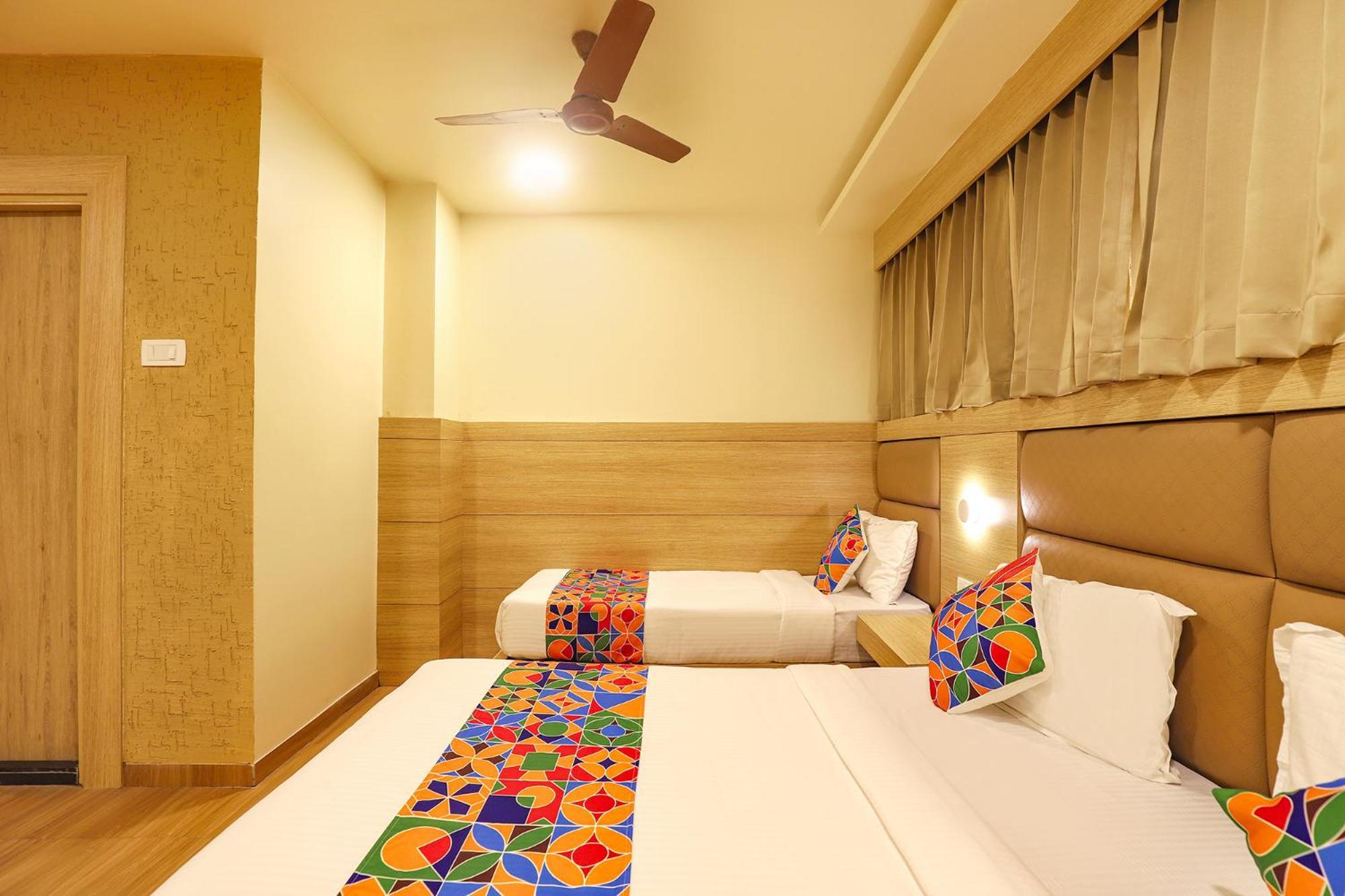Fabhotel Nestlay Rooms High Court - Nr Parry'S Corner Chennai Zewnętrze zdjęcie