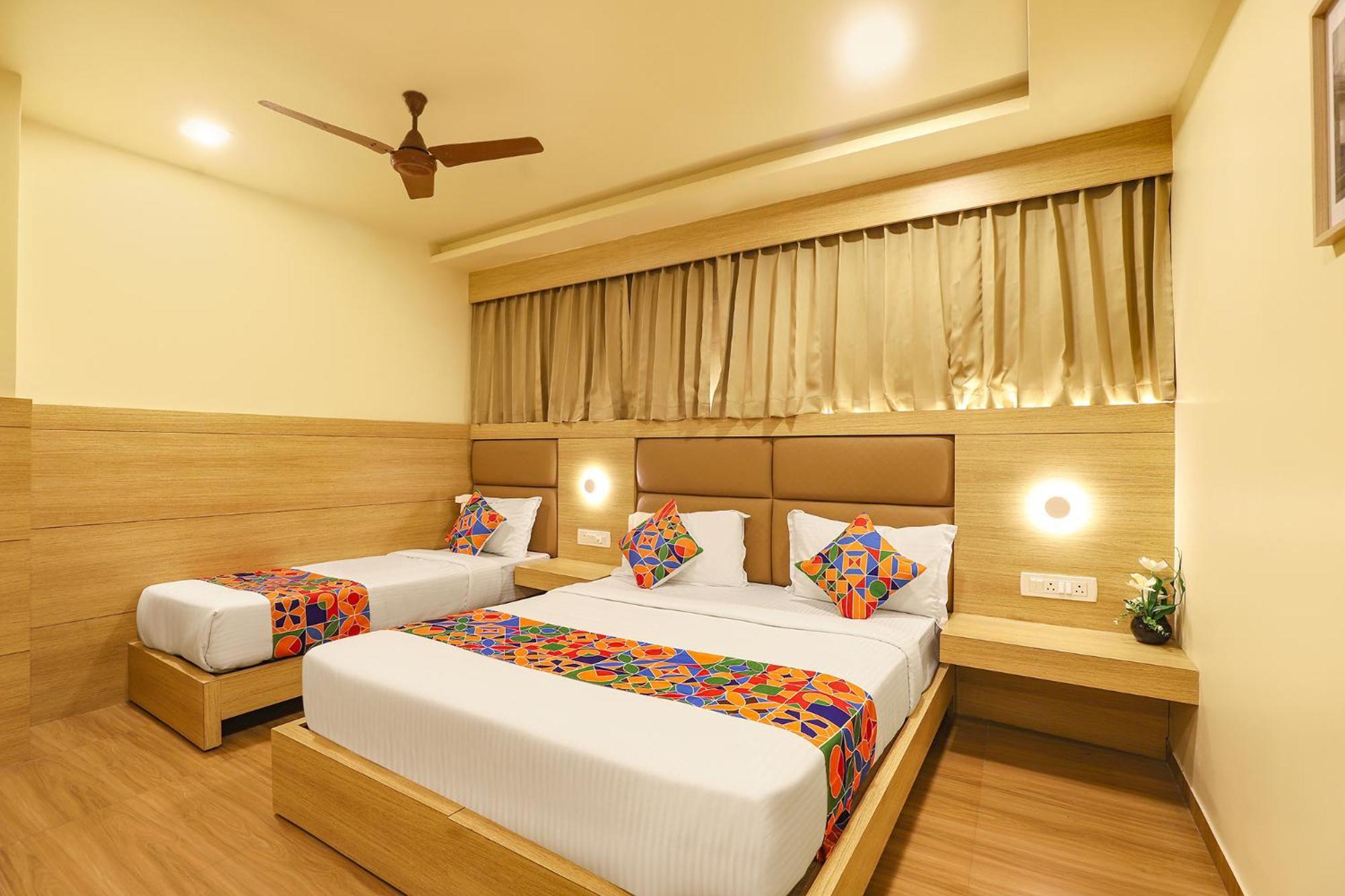Fabhotel Nestlay Rooms High Court - Nr Parry'S Corner Chennai Zewnętrze zdjęcie