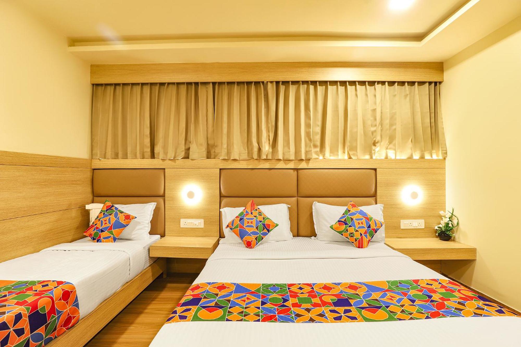 Fabhotel Nestlay Rooms High Court - Nr Parry'S Corner Chennai Zewnętrze zdjęcie