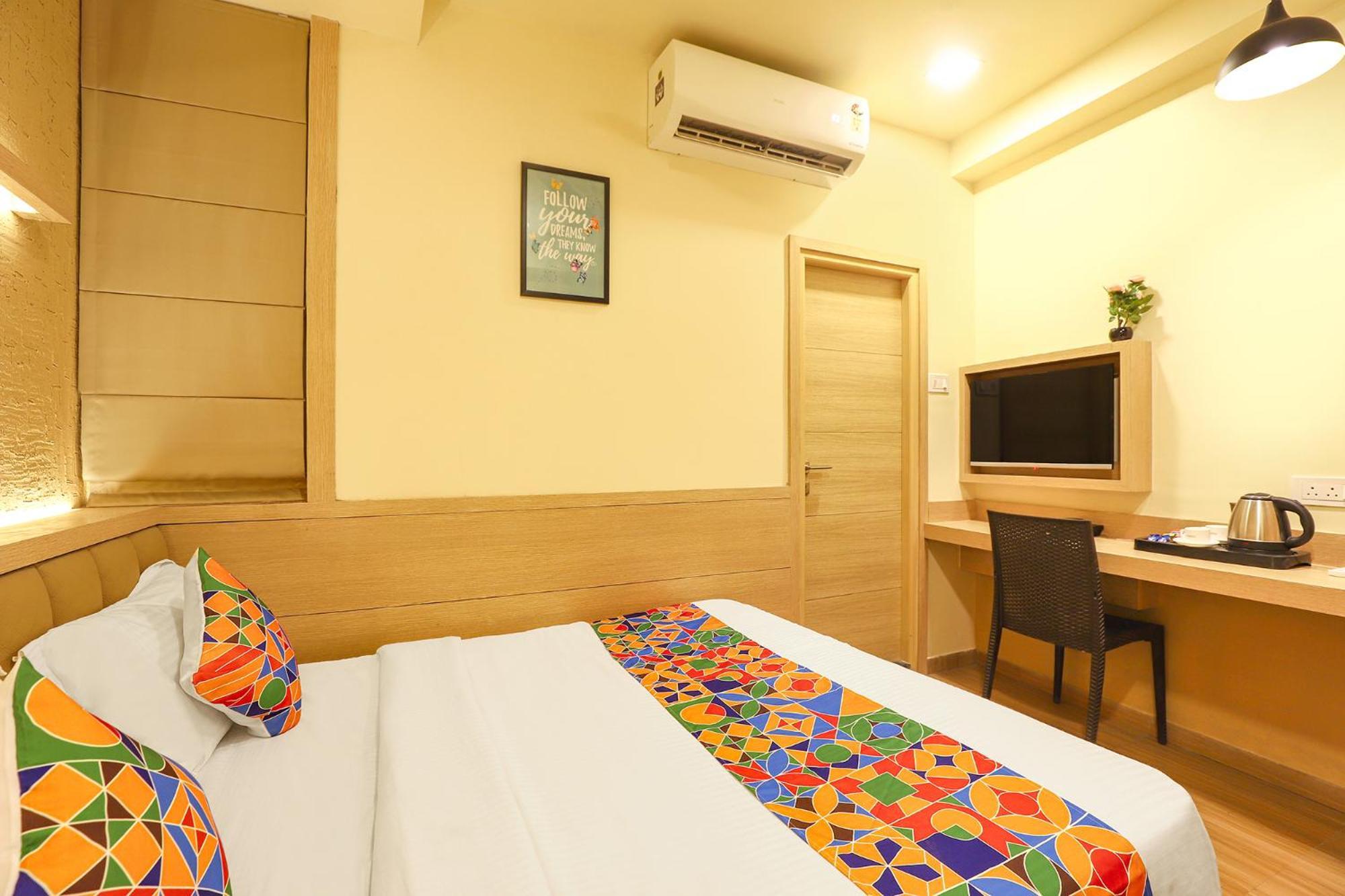 Fabhotel Nestlay Rooms High Court - Nr Parry'S Corner Chennai Zewnętrze zdjęcie
